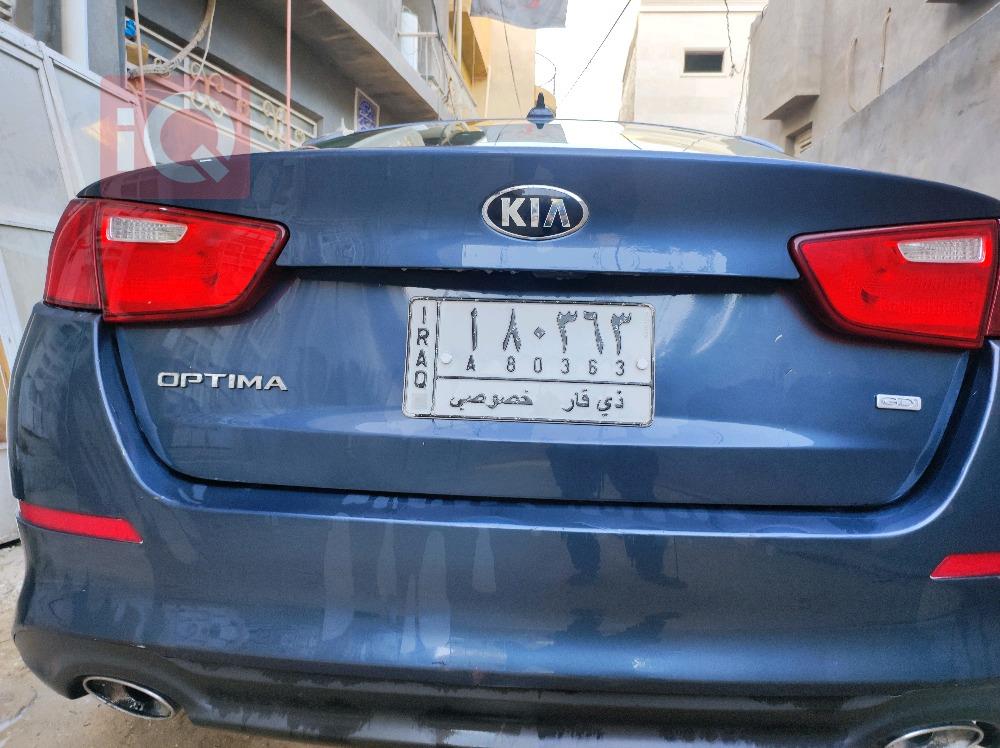 كيا اوبتيما